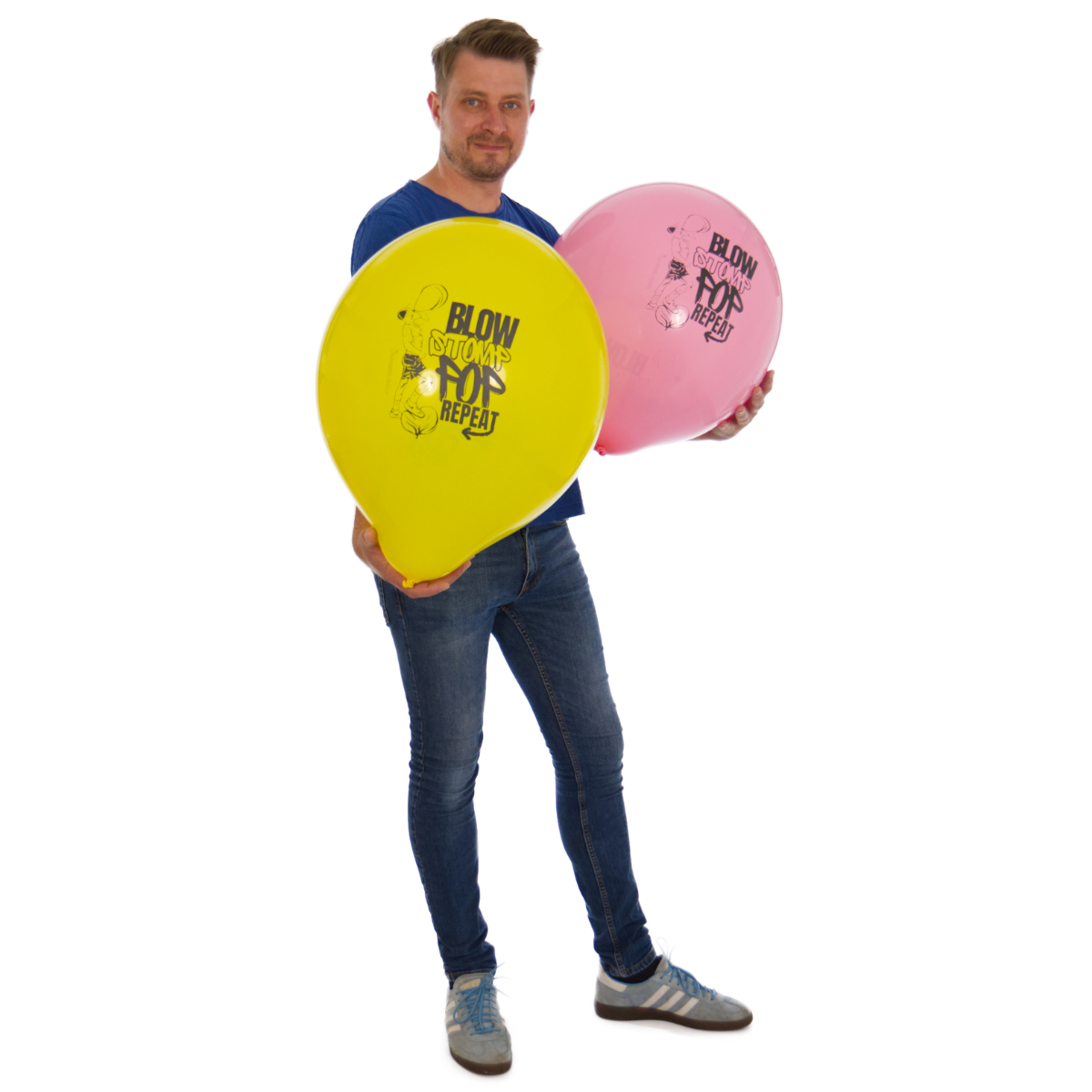Rund Luftballon | TUFTEX | 17'' | BLOW & STOMP